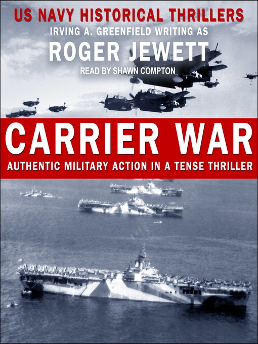 Title details for Carrier War by Roger Jewett - Available